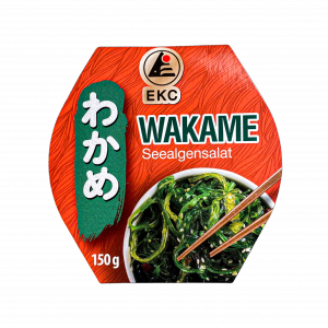 Wakame<em> (Undaria pinnatifida)</em> jūros dumblių salotos 150g