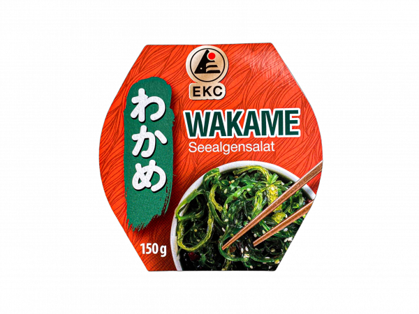 Wakame<em> (Undaria pinnatifida)</em> jūros dumblių salotos 150g