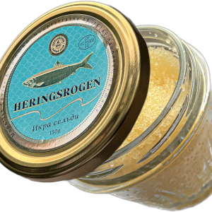 Atlantinės silkės ikrai  150g