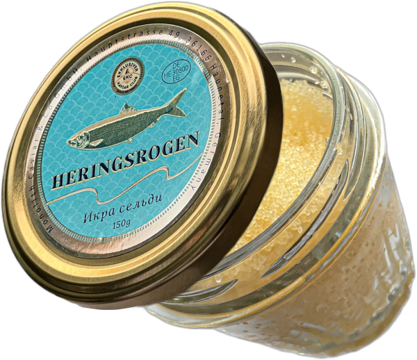 Atlantinės silkės ikrai  150g