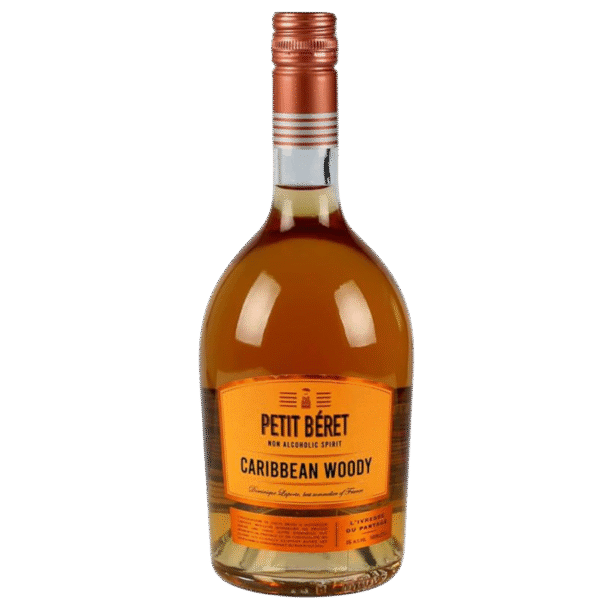 Caribbean Woody nealkoholinis romas, 740 ml