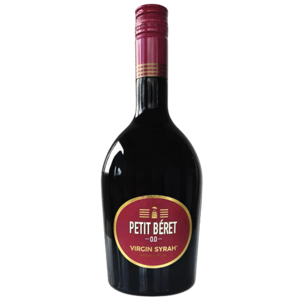 Virgin Syrah nealkoholinis vynas, 740 ml