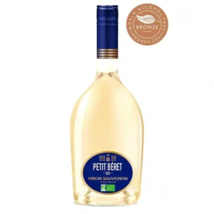 PETIT BERET VIRGIN SAUVIGNON nealkoholinis vynas, 740 ml